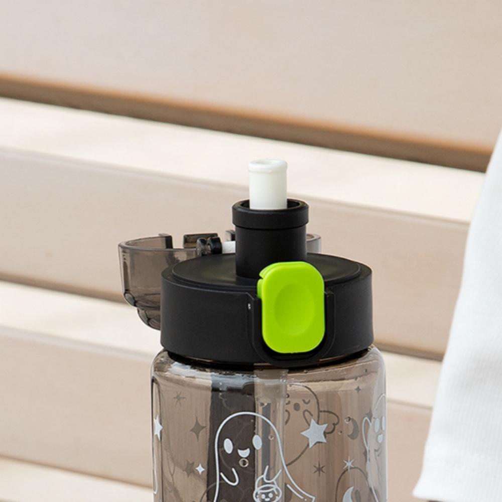 Ghost 19/25.4oz Water Bottle Leakproof Portable Outdoor Sports Cup for Birthday Party Halloween Christmas Gift Fitnes Travel Mug