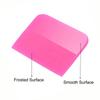 Car Anti-Scratch PVC PPF Squeegee Soft Paint Protection Water Wiper Blade with Color-Changing FeatureScraper
