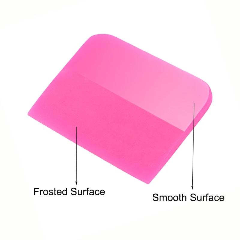 Car Anti-Scratch PVC PPF Squeegee Soft Paint Protection Water Wiper Blade with Color-Changing FeatureScraper