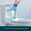 1PC household toilet water tank cleaning tablet bracket convenient hanging anti-pollution water tank inner wall shelf