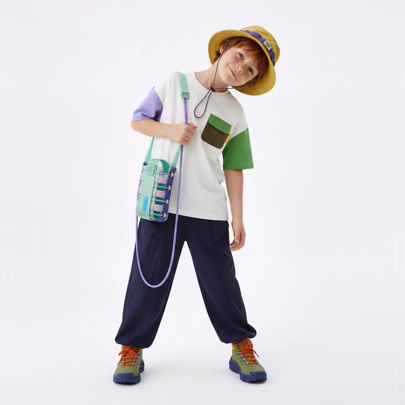 MQD Boys' Moisture-Wicking Anti-bacterial Short Sleeve T-shirt