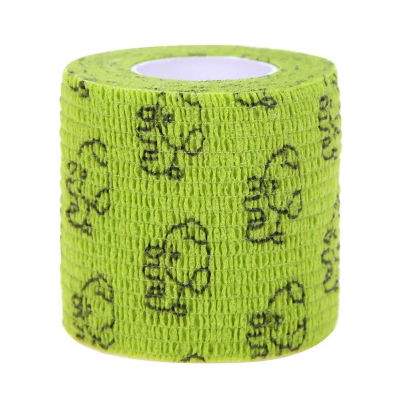 Haustier Katze Kohäsiver Verband Atmungsaktiv Hochelastisch Selbstklebend Beinschutz Schützender Riemen Mit