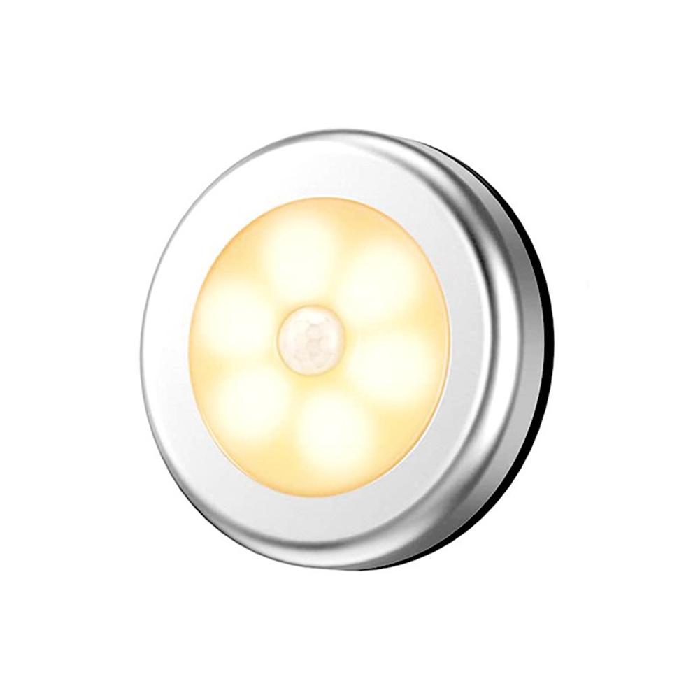 Night Light Intelligent Human Body Induction Bedside Small Night Lamp Emergency Automatic Cabinet Home LED Wardrobe Light