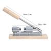 Household Aluminum Alloy Hand Pressed Walnut Cracker Nut Opener Kitchen Tools Accessories