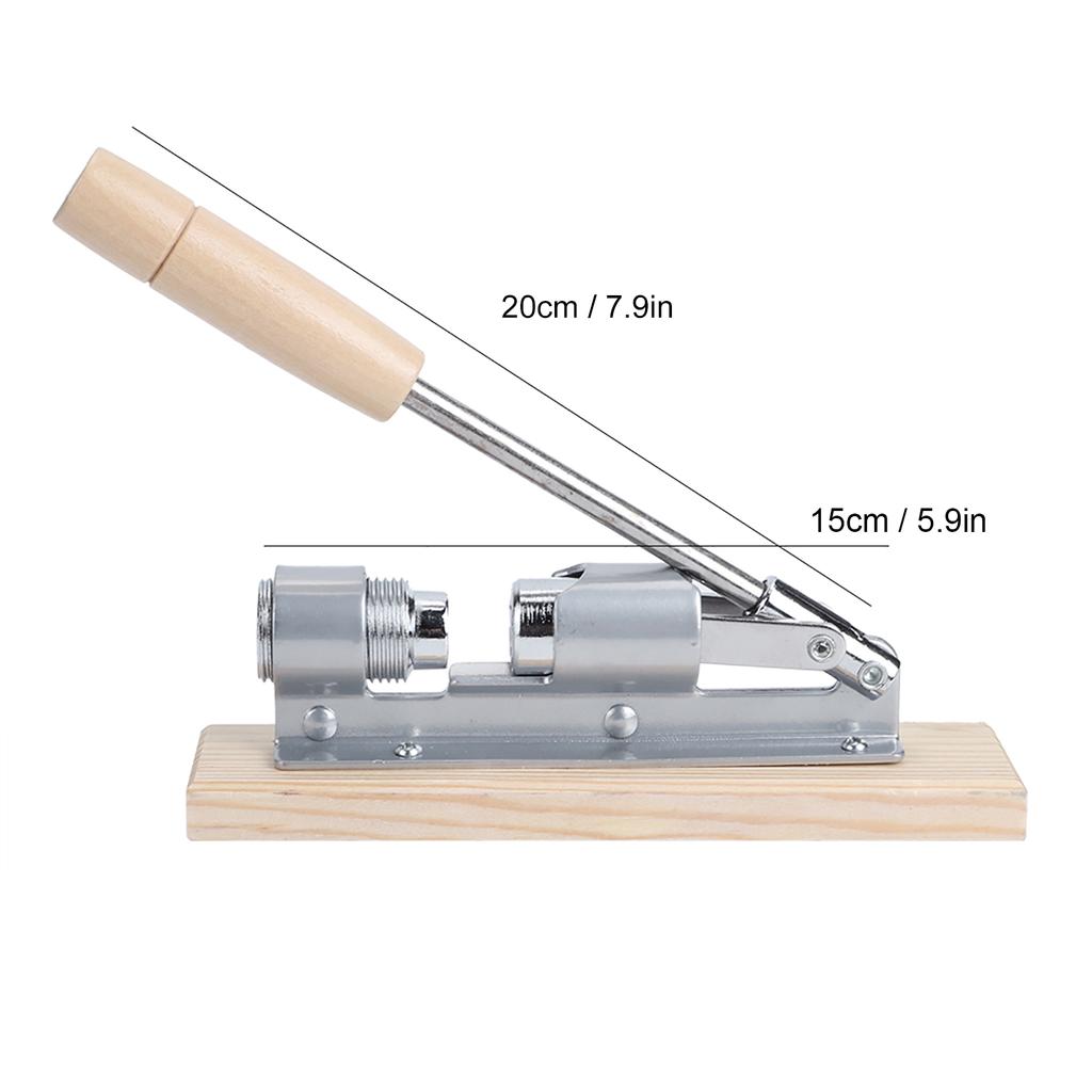 Household Aluminum Alloy Hand Pressed Walnut Cracker Nut Opener Kitchen Tools Accessories