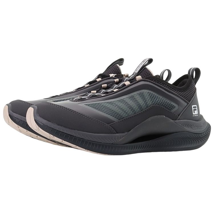 FILA RTM Fabric Sports Low-Top Training Shoes Men sneaker Gray A12M241309FAP