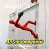 DUMMY 13 Articulated Mobile Robot Toy, 3D Printed with Magnets, Manual Assembly, Red Color