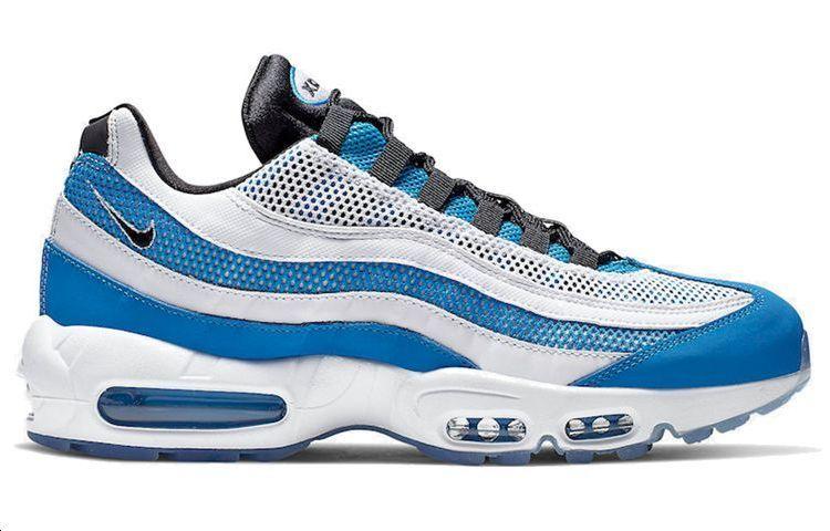 Nike Air Max 95 Photo Blue Nero Bianco 749766-409