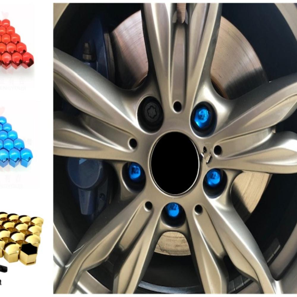 Car Wheel Nut Caps Protection Cover for Peugeot 508 3008 5008 Citroen C3 C5 Aircross Grand C4 Picasso DS DS3 DS5 DS7 Stem Caps1