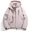 New Outdoor Jacket Three-in-one Detachable Outdoor Fleece Autumn and Winter Windproof Waterproof Warm Jacket