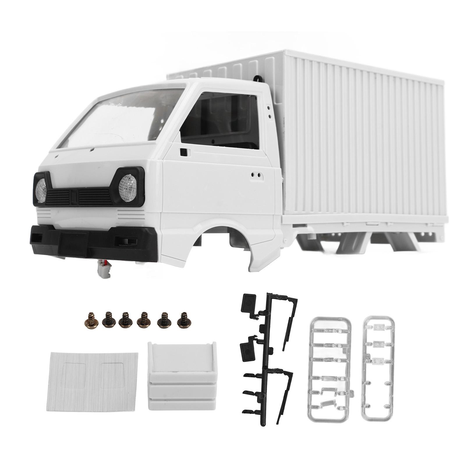 

RC Truck Body Shell Cover Accurate Size Remote Control Drifting Car Body Accessory for D12mini