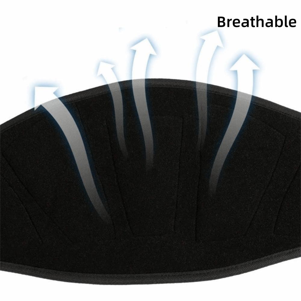 Adjustable Workout Waist Belt Waist Protection Lumbar Support Belt Fitness Belt Fitness Training