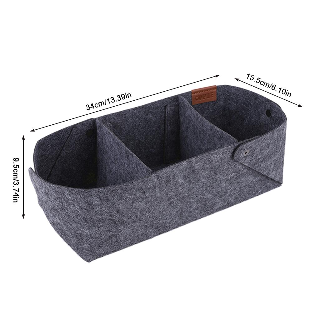 Felt Lining Inner Pouch Picnic Camping Outdoor Accessory for Stanley 9.4L Lunch Box Camping Gear