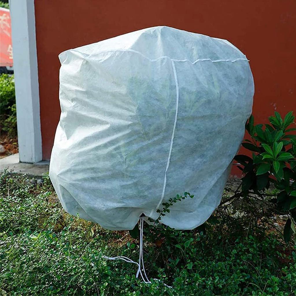 Plant Cover   Winter Shrub Cover Tree Frost Blanket Breathable & Anti-tear Warm Plant Protecting Bag