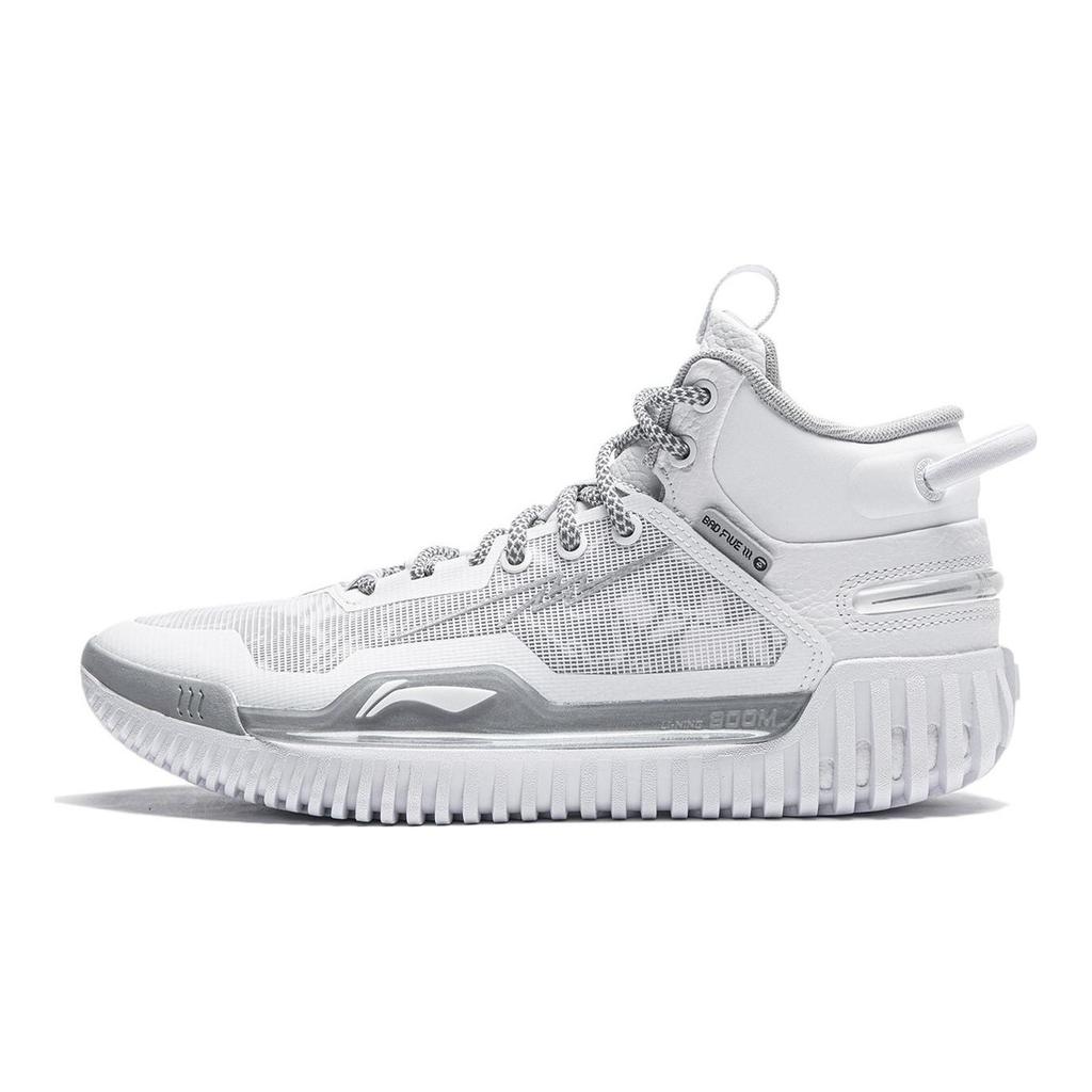 Li Ning Aape X Anti-Five 3 Shock Absorption Non-Slip Lightweight Reflective Silk Technology Low-Top Outdoor Basketball Shoes ABFT015-10