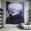 Jujutsu Kaisen Ταπετσαρία Τοίχου Αισθητική Κρεμαστό Τοίχου Τυπωμένο Ύφασμα Κουβέρτα Διακοσμητικές Ταπετσαρίες για Υπνοδωμάτιο Σαλόνι Διακόσμηση Σπιτιού