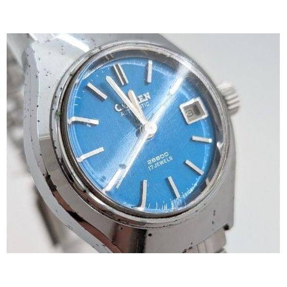 Used CITIZEN Citizen 4-690141 Watch Automatic Vintage Tested and Working
