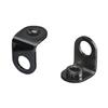 Kijima Motorcycle Stay Turn Signal Stay L Type 2 Pieces Monkey 12V Steel Black Finish 217-2045