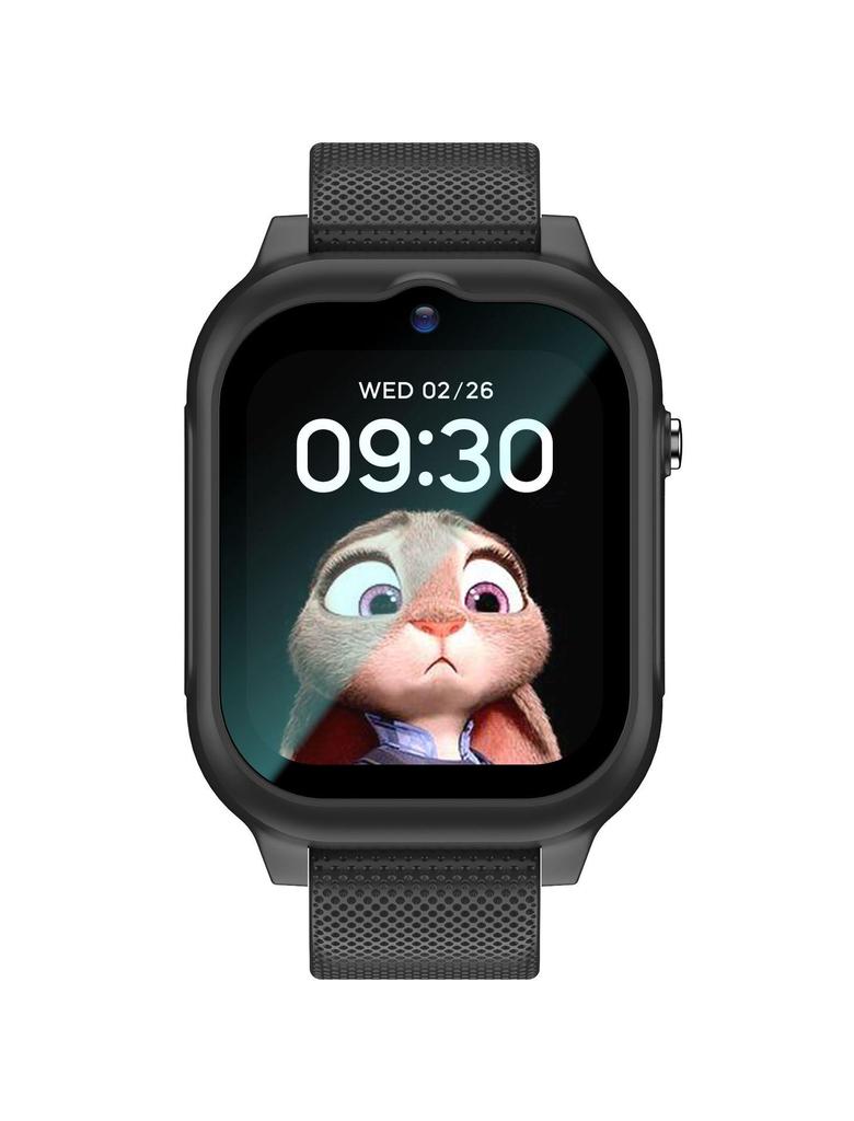 Kids' 4G Smartwatch with GPS, Large Display, and Wearable Necklace Design - Model K26H