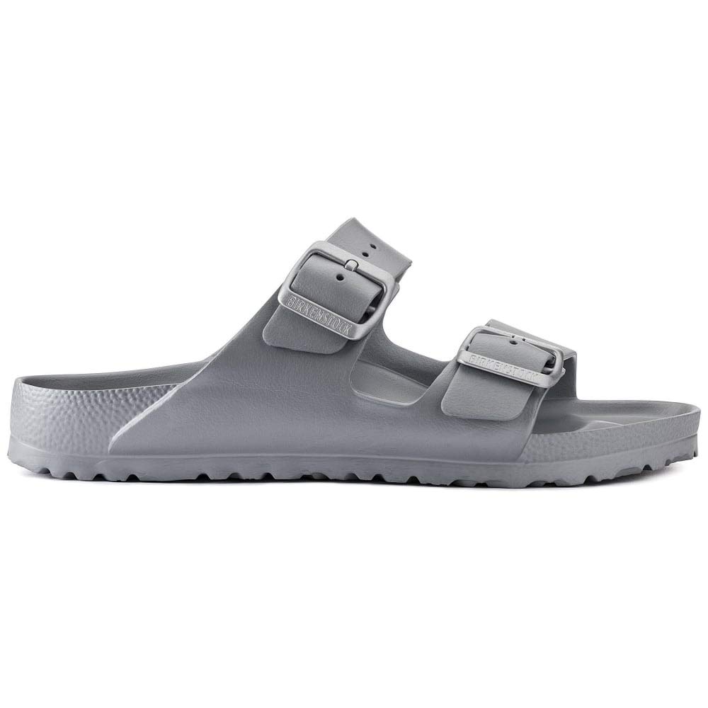 

Birkenstock Arizona Metallic Size cm Sandals, EVA, Silver, 26.5