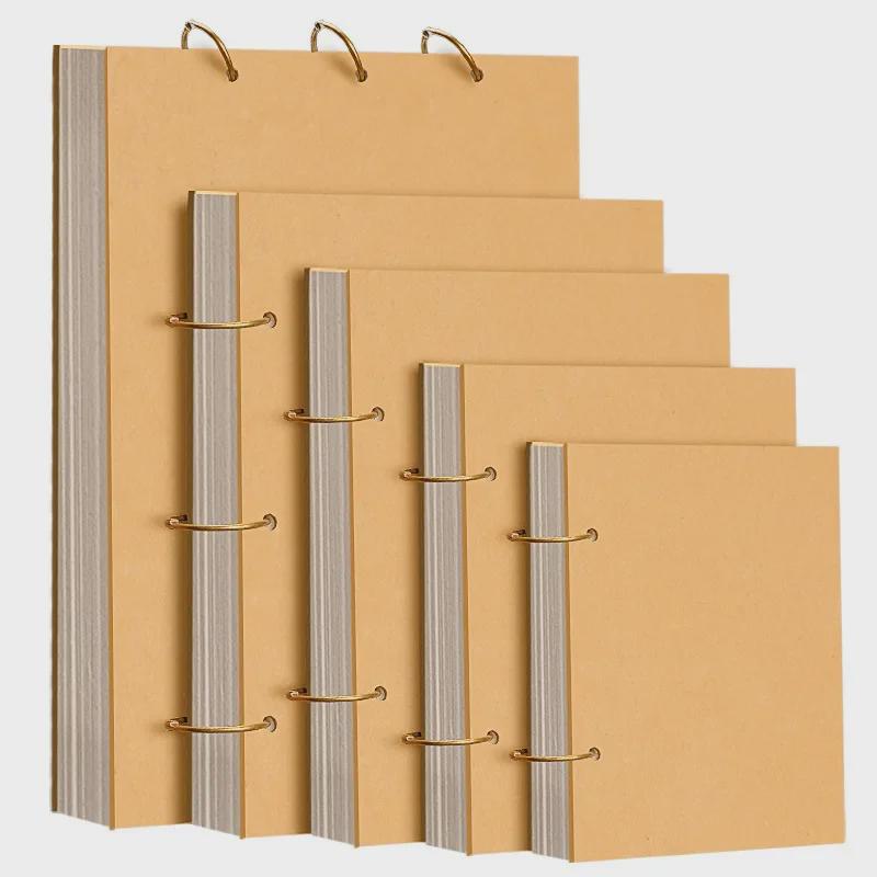 Detachable Loose-Leaf Sketchbook: A5, A4, 32K, 8K, 24K, 4K for Watercolor, Marker, and Kindergarten Art