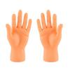 Flat HandStyle Funny Mini Hand Miniature Finger Puppet Left Right Hand Tiny Hand