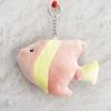 Plush Tropical Fish Keychain With Pp Cotton Filling For Kids And Adults