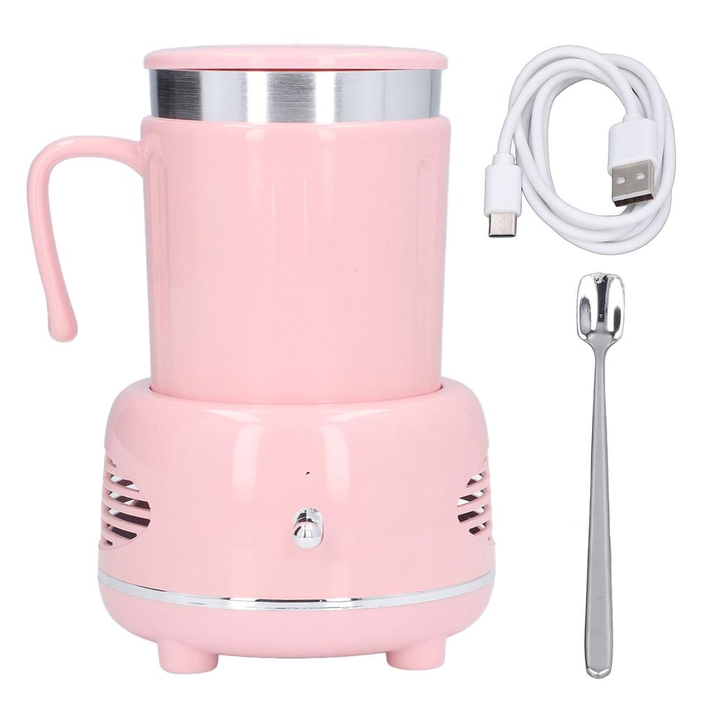 Cooler Warmer Cup Easy Operation Fast Cooling Heating Aluminium Body Stable Nonslip Coffee Warmer