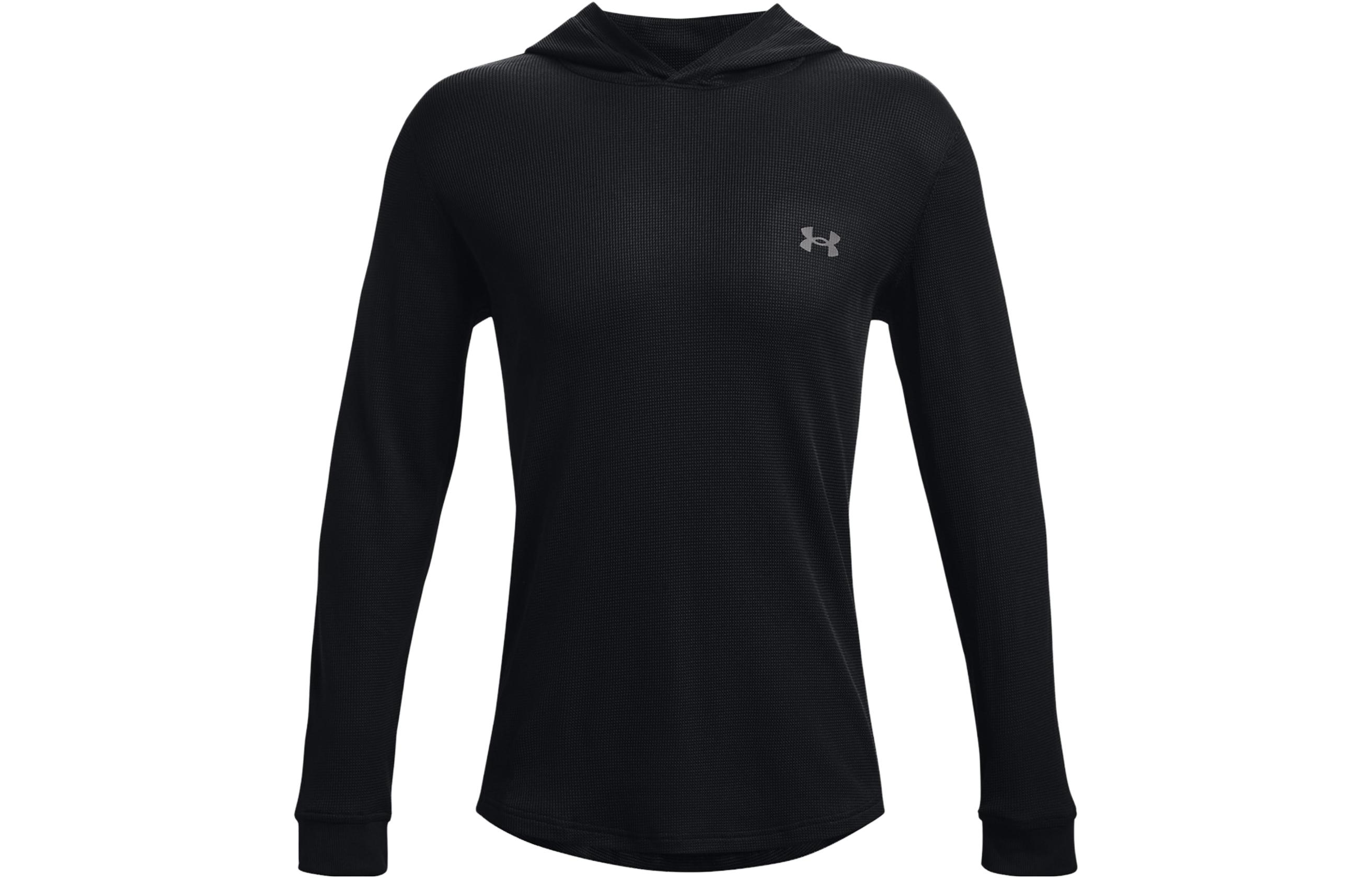 Under Armour Men's Black Sweatshirts Hooded Moderate Other 1302362-001 Cm