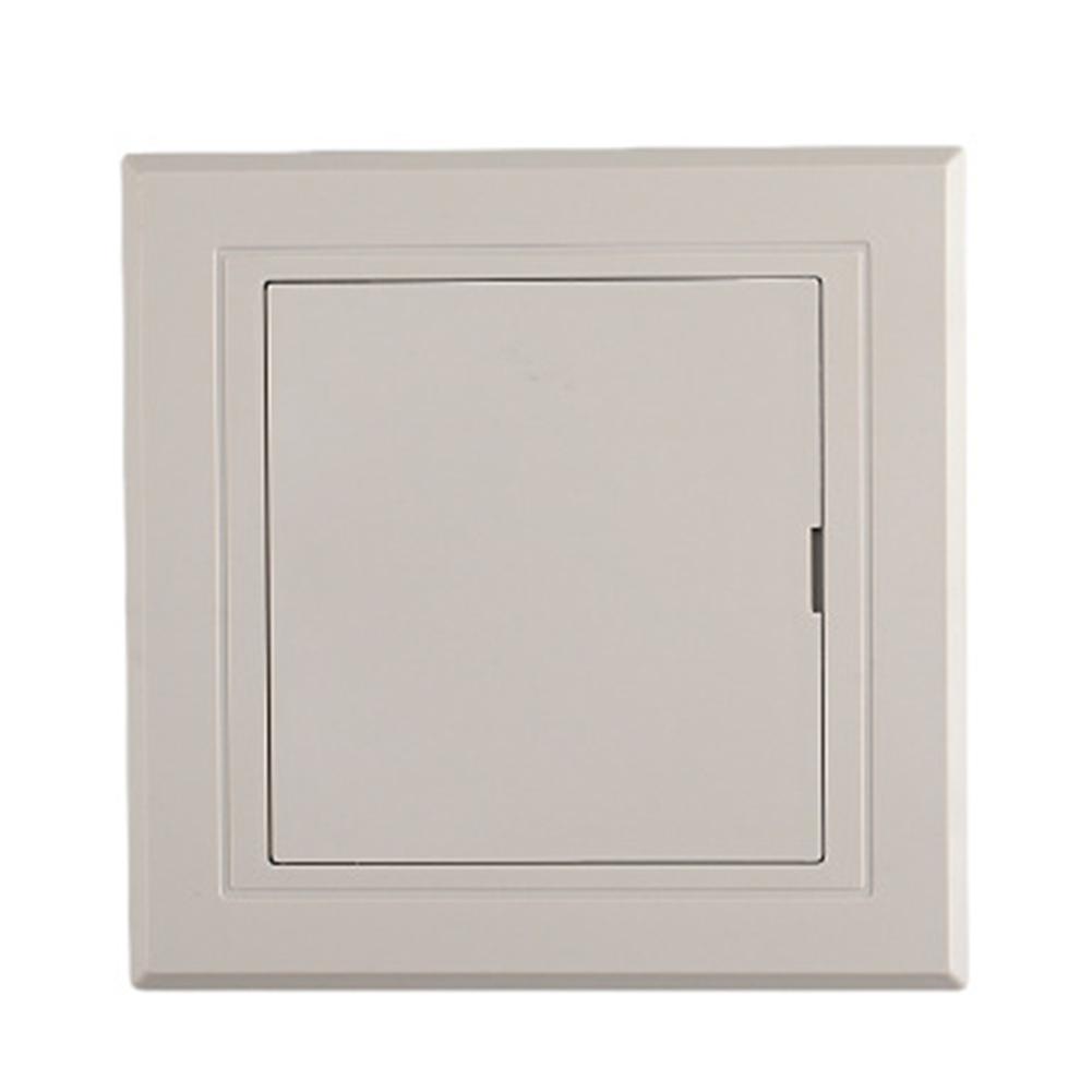 Electrical Access Door ABS Access Panel Indoor Application Flexible Access Panel For Cables Comfortable Handle