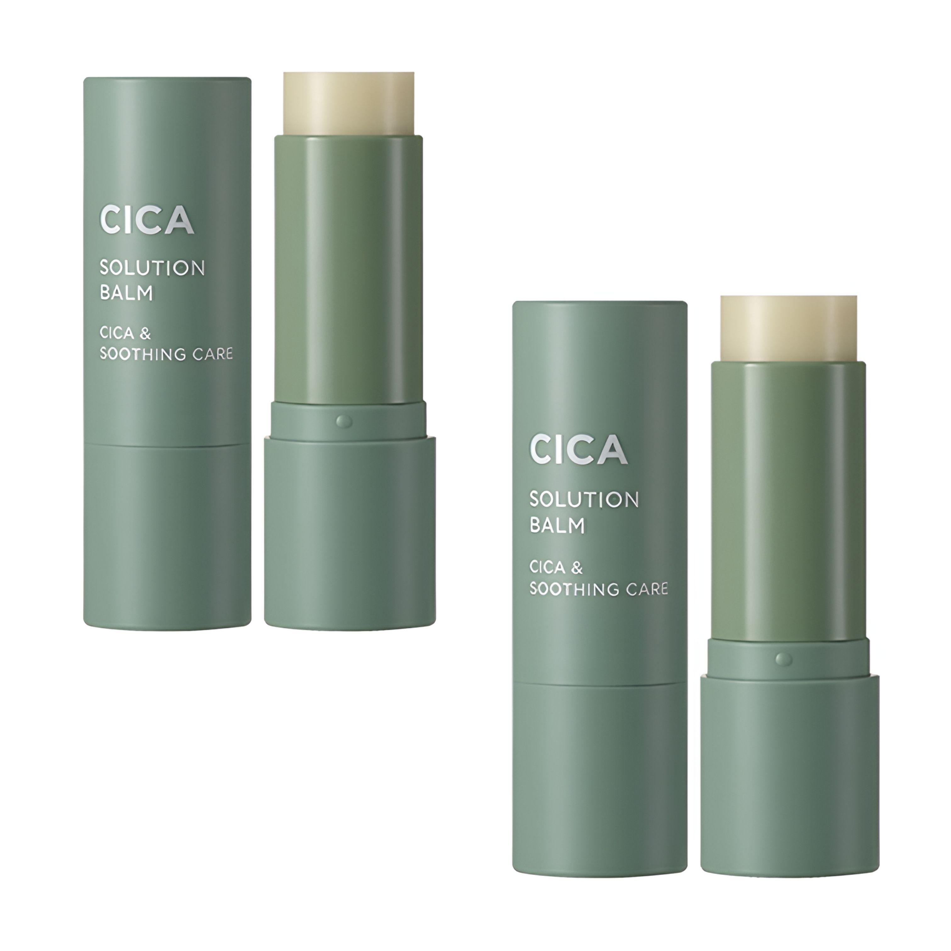 TONYMOLY Botanical Rich Moisture Multi Balm Cica Duo Set (10g * 2PCS)