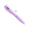 0.5mm Electronic Digital Watch Ballpoint Pen Clip Design Plastic Clock Test Ball Point Pen for Writing Office School Supplies