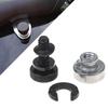 6mm Motorcycle Rear Seat Bolt Nut Kit High Strength 1Set Mounting Screw for Universal Motorbike Replacement Accessories