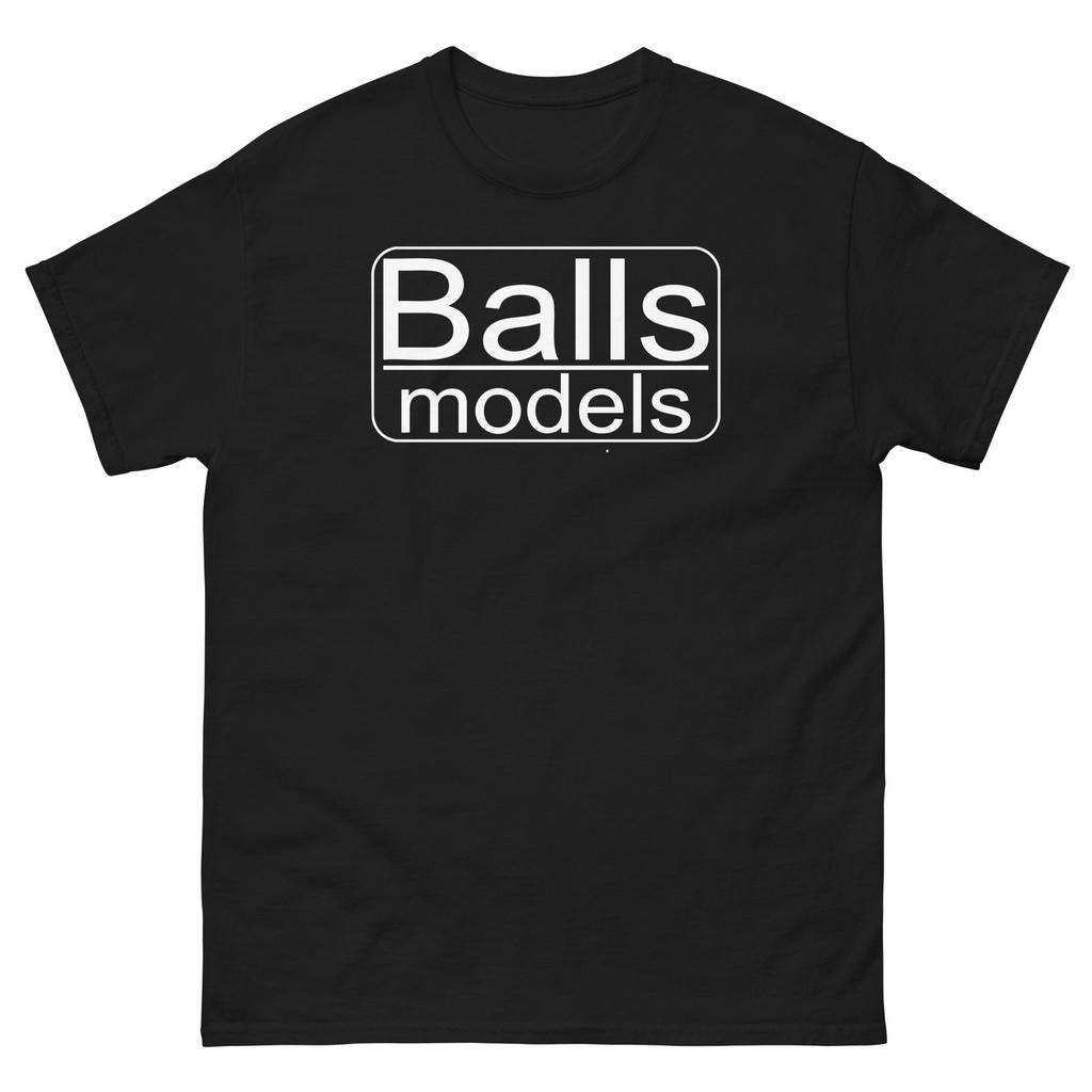 Balls Models Zoolander Graphic T Shirt Unisex classic tee