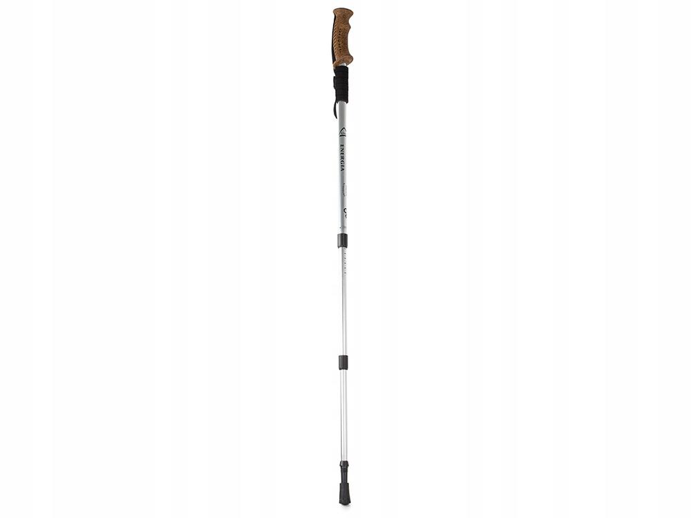 Kij Nordic Walking Korek 012 Srebrny (60) Gab_B