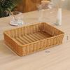 Imitation Rattan Multi-purpose Storage Basket