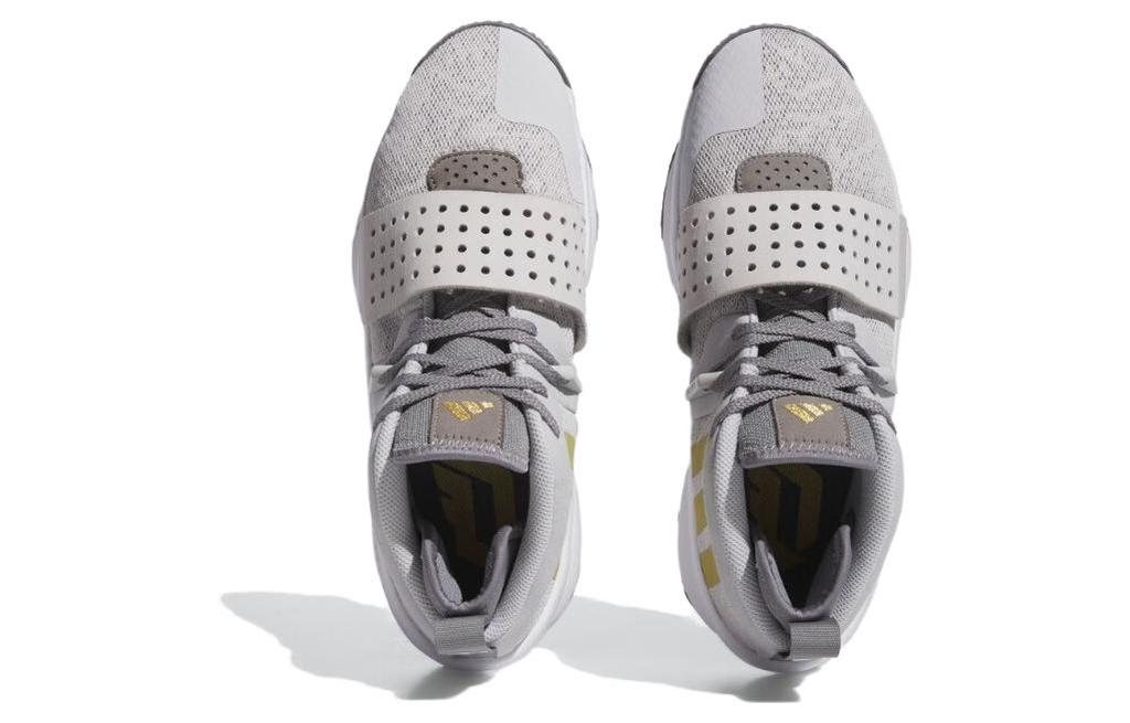adidas Dame 8 Extply Light Solid Grey Gold Metallic IG8086