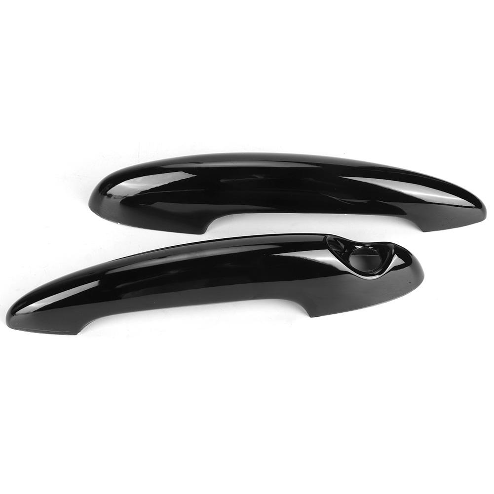 2pcs Exterior Door Handle Cover Trim Car Exterior Decor Fit for S R50 R53 R56
