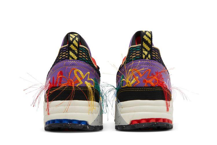 Men's Sneakers adidas EQT Support 93 Sean Wotherspoon Bold Gold/Red/Active Purple