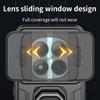 Armor Funda für POCO M8 / M8 Pro 5G Hülle Schiebbarer Kamera-Ringständer Schutz Rückseite Stoßfest Capa