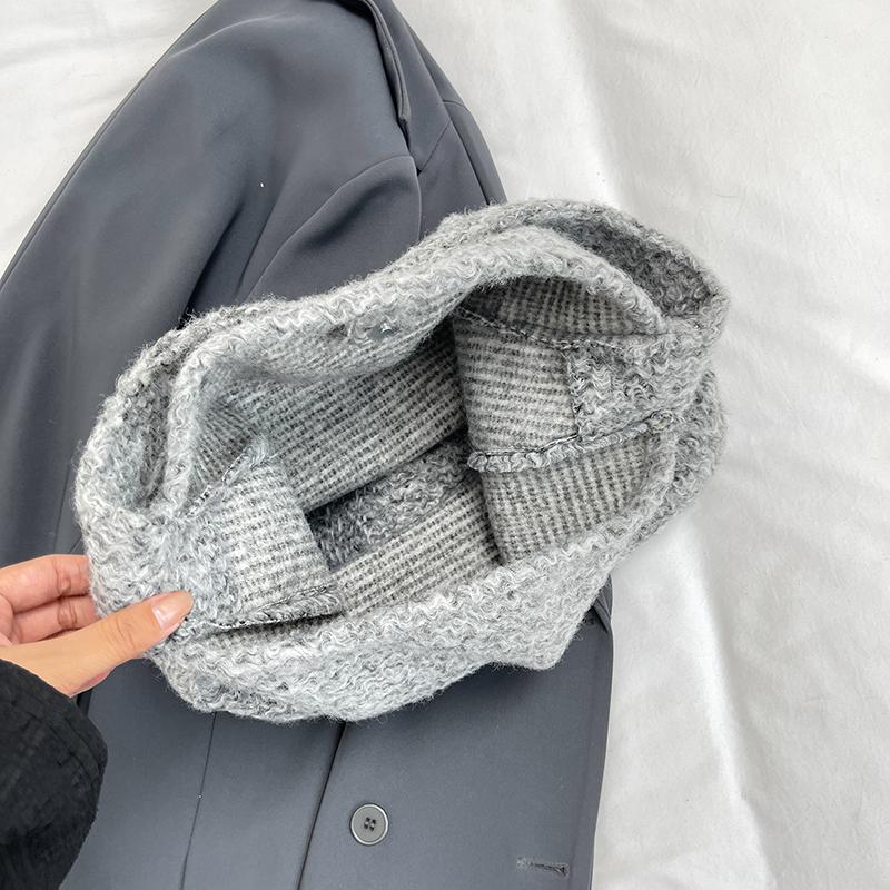 Lazy Wind high-capacity mesh bag for women  autumn bestseller  grey fashion compound leisure versatile shoulder bags