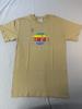 Phish T-shirt - Classic Phish Fish Logo Rainbow Tan 2007 S