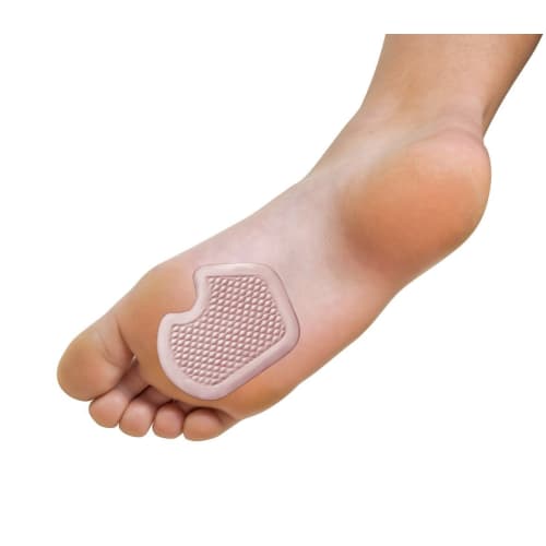 Sesamoid bone protection adhesive pads (Dancer's Pads) One size fits all (one pair for left and right)