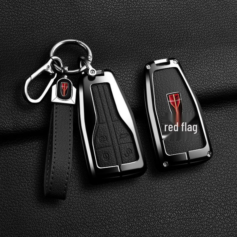 Hongqi Car Key Case for H5/H9/E-HS9/H7/E-QM5/E-HS3/HS5/HS7 Models