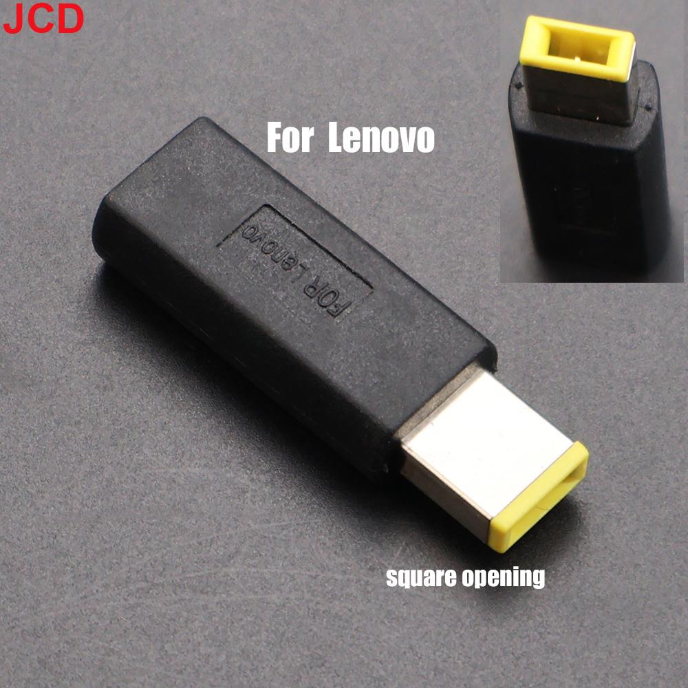 1P USB Type-C Female To DC 7.4x5.0 4.5x3.0 5.5x2.5 5.5x2.1 Male Plug Power Connector Laptop Adapter Converter For Lenovo HP Dell