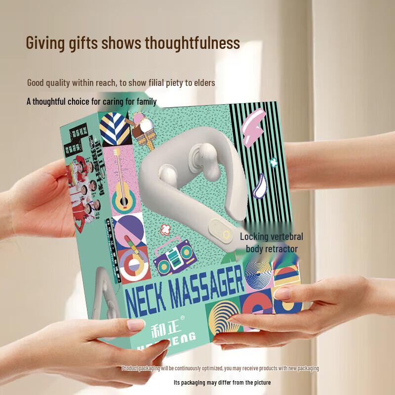 

Hezheng U-shaped Neck and Shoulder Massager