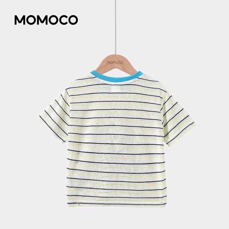 MOMOCO Boy's Short Sleeve T-Shirt