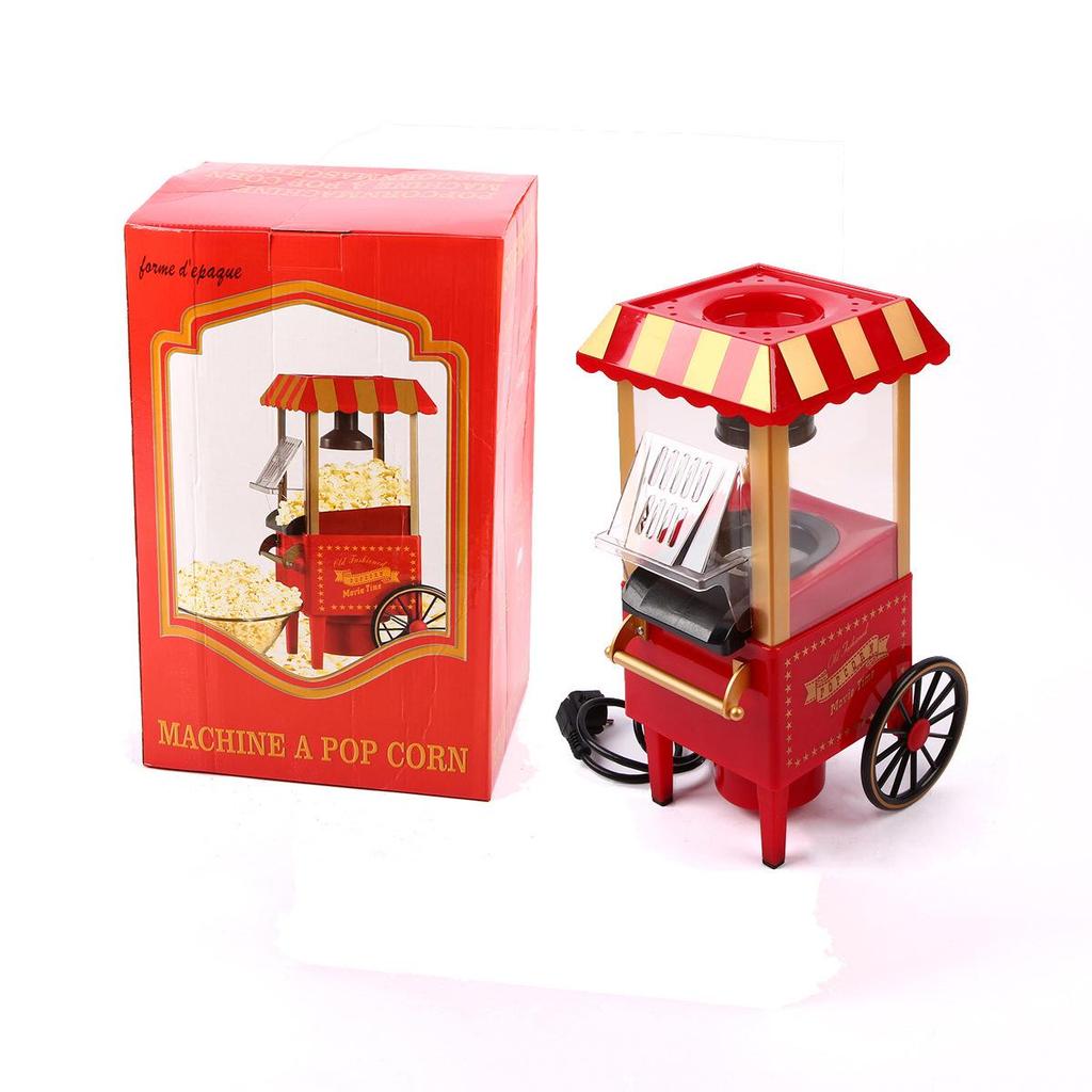 Creative Household Small Trolley Popcorn Machine Gift