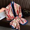 90*180 Cm Imitation Silk Scarf,shawl
