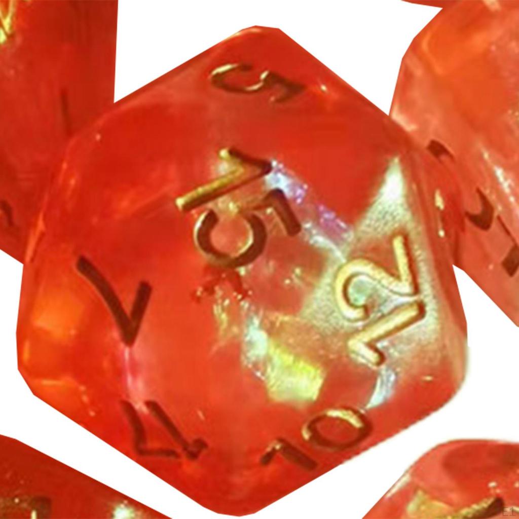 DND RPG Polyhedral Role Playing Games 7 Set